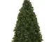 Albero di Natale Artificiale Alaska Verde Ignifugo 734 Rami Altezza 150Cm