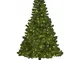 Albero di Natale Artificiale Alb Imperial Pine Led 210H 380L D13