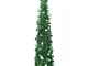 Vidaxl - Albero di Natale Artificiale Apribile Verde 180 cm pet Verde