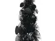 Vidaxl - Albero di Natale Artificiale Apribile Nero 150 cm pet