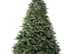 ALBERO DI NATALE 'CLIFFORD' h.210 cm - base 162 cm / 2175 rami