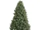 Albero di Natale ARTIFICIALE MICHAEL verde extra folto realistico altezza 180 cm 