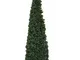 Albero di Natale Artificiale Pieghevole 210 cm 1013 Rami Verde