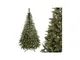 Albero di Natale in abete 250 cm Qualità Premium Albero di Natale artificiale Supporto inc...