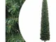 Vidaxl - Albero di Natale Sottile con Base 300 cm in pvc