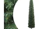 Vidaxl - Albero di Natale Sottile con Base 270 cm in pvc