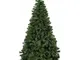 Albero di Natale Artificiale Tiglio delle Murge Verde Altezza 120 cm