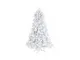 Bizzotto - Christmas decor Albero Di Natale Bianco Innevato Arlberg 150x H240 Cm