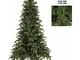 Albero di Natale Folto Realistico 270 240 210 180 cm Verde Bizzotto Nepal - Dimensioni: 24...