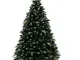 Albero Di Natale H220 cm molto folto Diana AmeliaHome