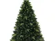 Albero Di Natale H180 cm molto folto Klaus AmeliaHome