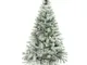 Albero Di Natale 180 cm molto folto Lena DecoKing