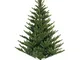 Albero Di Natale Liberty 180cm Verde Molto Folto 733 Rami Ecologico