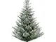 Albero di Natale Liberty Spruce innevato Ø148 x H180 cm