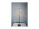Eacommerce - Albero di Natale led 675 Nanoled Luce Calda Altezza 150 cm Struttura metallo...