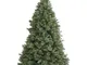 Albero di natale 'oslo' h 150 cm - base 98 cm / 780 rami - df 8076396