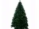 Albero di Natale Super Folto Colore verde 180 cm Maurer 1100 Rami