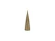 Albero di Natale in cono EDM - oro - 40 cm - 72271