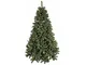 Albero di natale verde con pigne h.180 cm Bizzotto Cone Lux