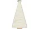 Albero bianco albero in legno 13x5x31cm