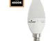 Ampoule LED flamme E14 4W 4500K Haute Luminosité