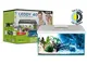 Aquarium Set Leddy 40 Day&Night Bianco - acquario cm41X25X25h completamente accessoriato -...