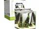 Fish&Shrimp Set Duo Bianco - acquario 49L completamente accessoriato per acqua dolce - Aqu...