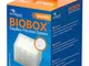 EasyBox Fiber size xs ricambio cartuccia ovatta filtrante per filtri interni Biobox Mini 1...