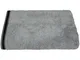 Lenzuolo da bagno joia in cotone grigio ardesia 100x150cm Atmosphera créateur d'intérieur...