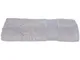 Atmosphera - Asciugamano essentiel in cotone grigio tortora 50x90cm - asciugamano, taupe,...