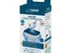 Water Clear Size m - Ricambio Cartuccia per Filtri CF80 e Bio150 - Ciano