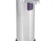  - Dispenser sapone liquido con sensore in acciaio inox senza contatto, distributore di sa...