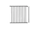Baby Dan 67256-2600-12 Estensione l da 72 cm x Flex, Antracite