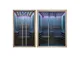 Sauna infrarossi 180x150 cm con funzione bluetooth cromoterapia irradianti in carbonio - B...