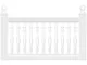 Balaustra ringhiera in plastica pu - resistente, antiurto, leggero Perfetto: Binario M1014...