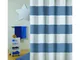  - Tenda da bagno 180x200 Premium Quadro Blue