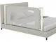  Barriera letto bambini, sponda letto bambini, barriera a scomparsa sollevata verticalment...