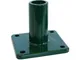  - Base Tsar per tubo circolare interno 45 mm ø