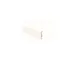 Battiscopa mdf cm. 8X1X240 bianco