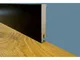 Eternalparquet - battiscopa zoccolino squadrato in fibra di legno compatta 80X15 nero (tot...