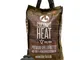 Coconut Heat Premium Grill Briquettes 10 kg 100 % Carbone di cocco - Bbq-toro