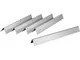 Set di diffusori a fiamma in acciaio inox (5 pezzi) 57,4 x 6,4 cm Aroma Rail - Bbq-toro