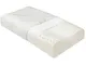 Cuscino in Memory Foam contorno BeauErgo fk - cuscino in bambù - 55x35x11 cm - Cuscino cer...