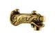 Idrosfer Srl - Beccuccio per fontana con pulsante, maschio 15x21