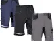 Pantaloncini da lavoro Cofra Serifo - 46 (eu) - Antracite