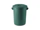  - Bidone 70lt Verde Metallizzato