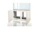 Blau Aquaristic - Stand Gran Cubic 9250 colore bianco cm90x50x80h