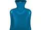 Relaxdays Borsa dell'Acqua Calda, Boule Scaldaletto da 1 L, Hot Water Bottle, Terapia Adul...