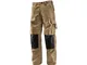  Pantalone con Ginocchiere Wkt05 Beige Taglia l V82-50