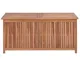 Box Baule in Teak Ezooza Archi da esterno 120 x 50 x 58 cm - Legno